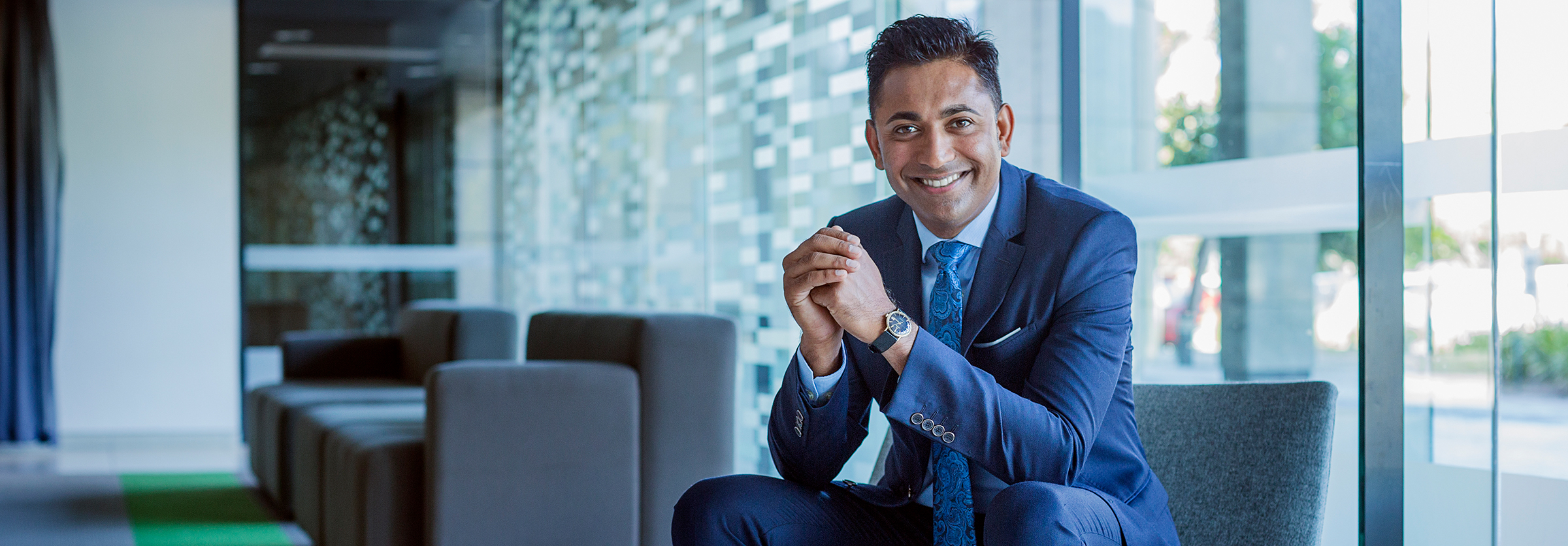 man in a suit